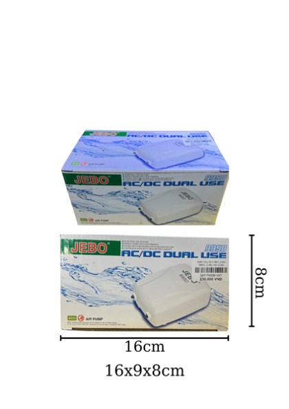 Máy Oxy tích điện Jebo 9950
