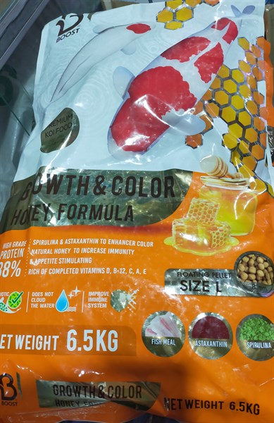 Boost Koi - Growth Color 6,5kg - Size M