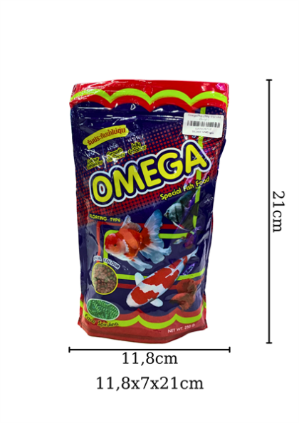 Omega Plus 250g - Hạt nhỏ (S)