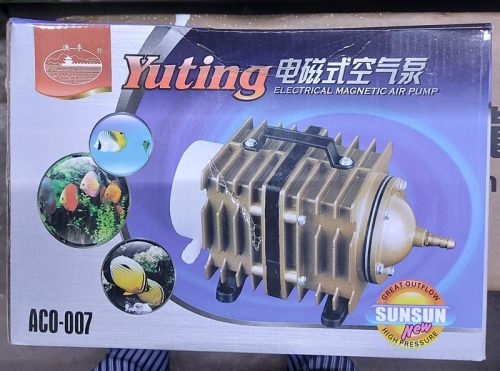 Máy Oxy ACO-007, 10 đầu hơi