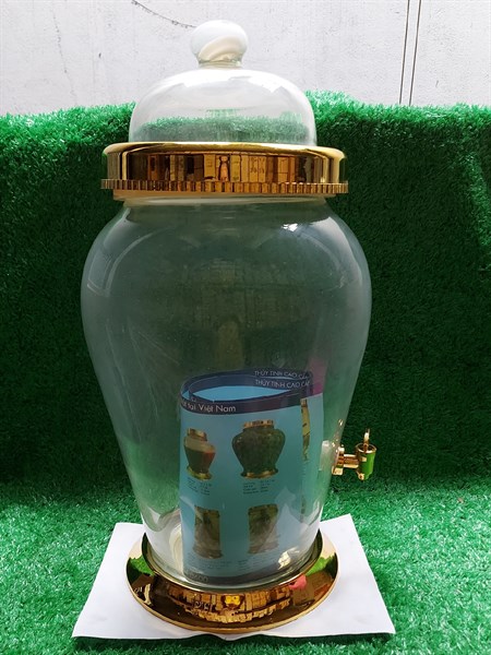 Hũ sâm 18L van, 22x57cm