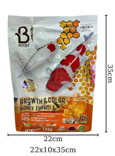 Boost Koi - Growth Color 1,5kg - Size M