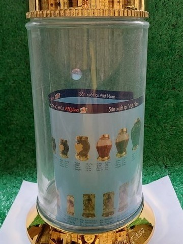 Hũ sâm 7.8L , 16x46cm