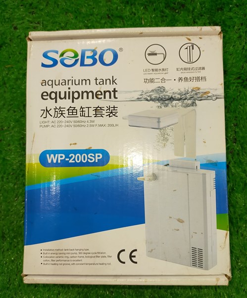 Lọc vách có đèn Wp-200SP