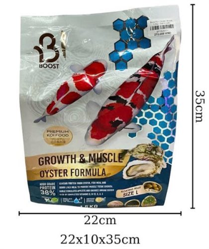 Boost Koi - Growth Muscle 1,5kg - Size L