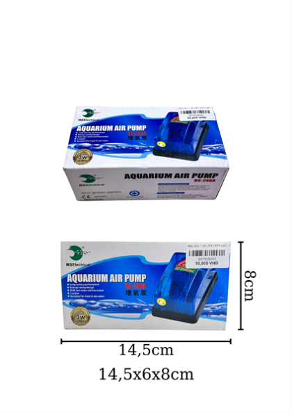 Máy Oxy 1 đầu RS-248A