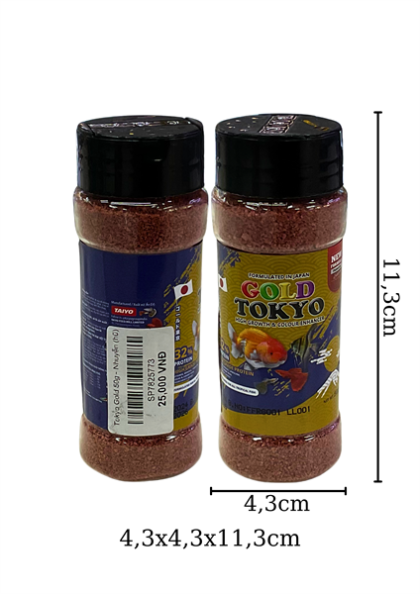 Tokyo Gold 50g - Nhuyễn