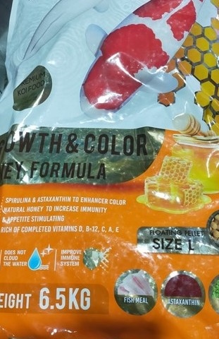 Boost Koi - Growth Color 6,5kg - Size L