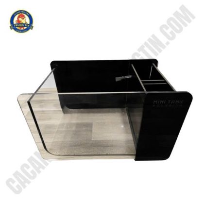 Hồ Arcylic uốn cong 40x25x25cm
