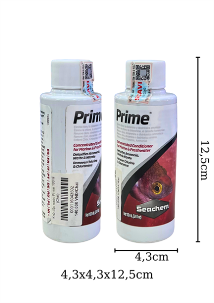 Khử độc nước Prime 100ml