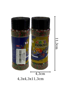 Tokyo Gold Hũ 50g - 1ly (mịn)