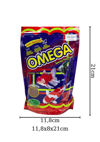 Omega Plus 500g - 1ly (mịn)