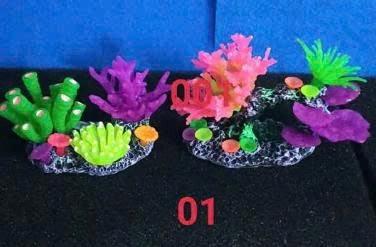 San hô nhựa 01 - Cây