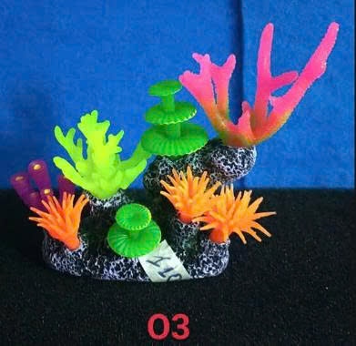 San hô nhựa 03 - Cây