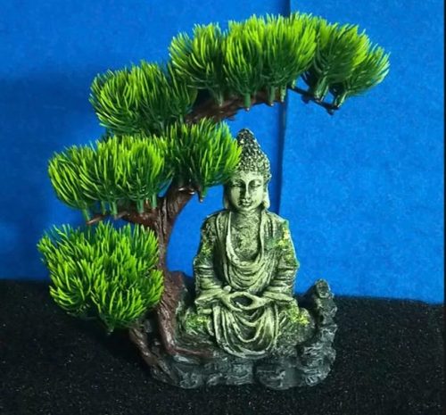 Bonsai Nhựa Phật ngồi - cái