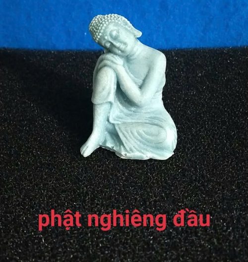 Phật nghiêng đầu - Cái