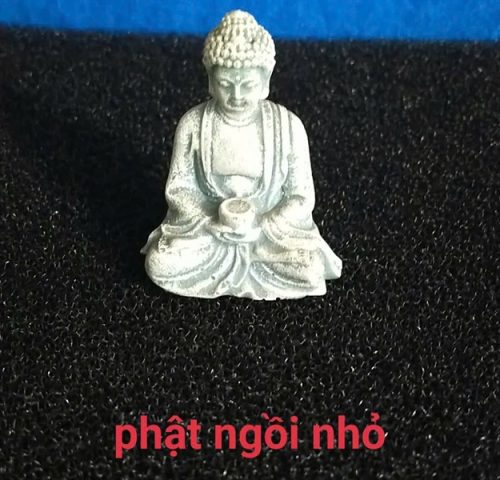 Phật ngồi nhỏ - Cái