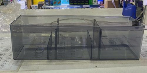 HỘP LỌC TRÀN NHỰA 36x13x13 - Cái