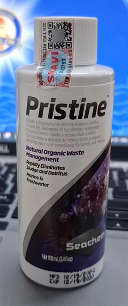 Vi sinh phân giải hữu cơ Pristine 100ml - chai