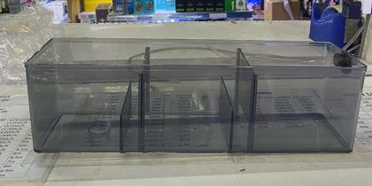 HỘP LỌC TRÀN NHỰA 76x15x15cm - Cái