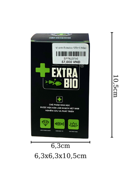Vi sinh Extrabio 125ml