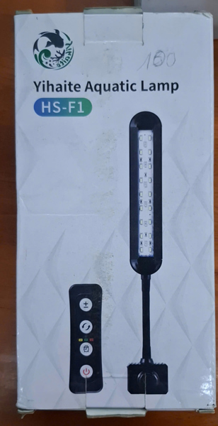 Đèn led kẹp đổi màu HS - F3