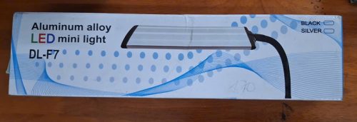 Đèn led kẹp 1 bên đổi màu DL - F7