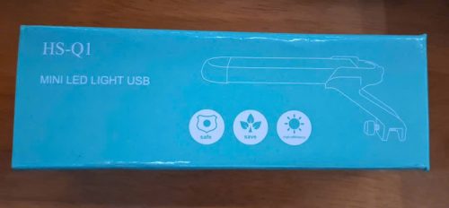 Đèn led kẹp HS - Q1