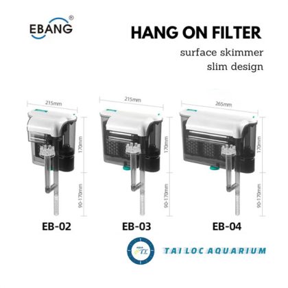 Lọc thác EBANG EB 03 5W