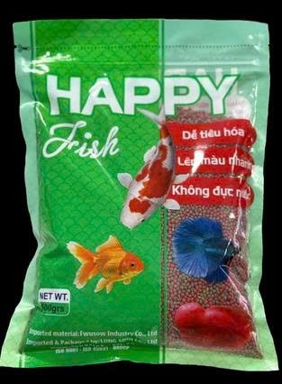 Happy Fish 500g size 2.5li