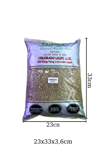 Cát Nắng Vàng Size L 5KG