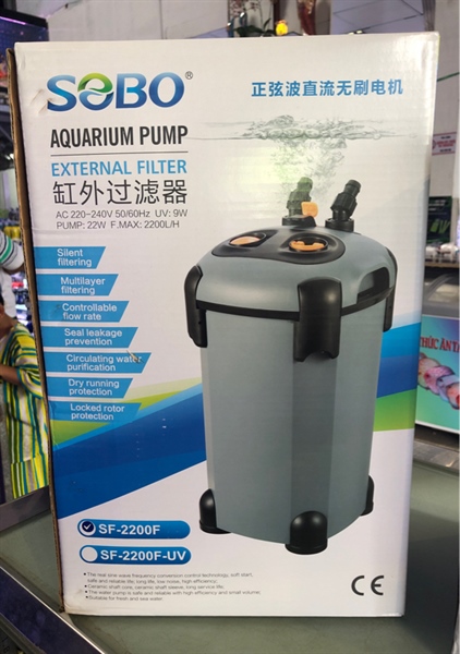 Lọc thùng Sobo SF-2200F