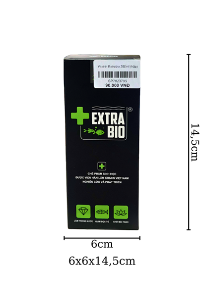 Vi sinh Extrabio 250ml