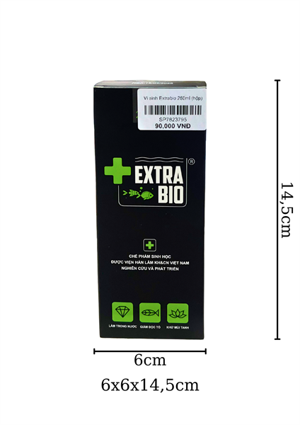 Vi sinh Extrabio 250ml