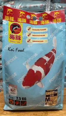 Koi PORPOISE A Pro Growth & Color 2,5kg size M