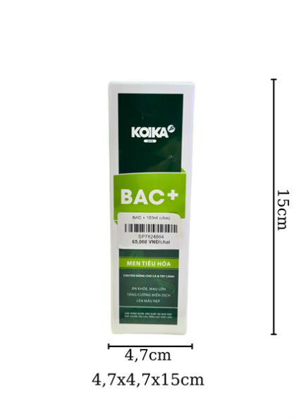 BAC + 100ml